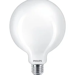 Philips Lighting LED-lamp Classic E27 G120 7W-60W WW Best