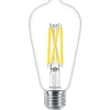 Philips Lighting LED-lamp filament E27 ST64 5,9W-60W Dimbaar New