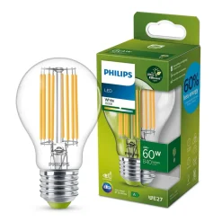 Philips Lighting LED-lamp filament E27 A60 4W-60W WH 3000K Discount