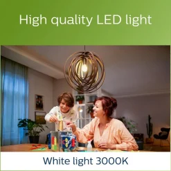 Philips Lighting LED-lamp filament E27 A60 4W-60W WH 3000K Discount