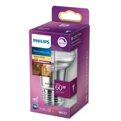 Philips Lighting LED-reflector E27 R63 4,5W-60W warmwit Dimbaar Online