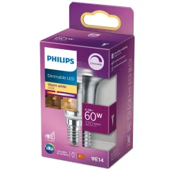 Philips Lighting LED-reflector E14 R50 4,3W-60W Warmwit Dimbaar Discount