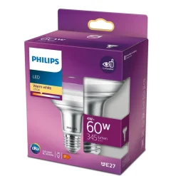 Philips Lighting LED-reflector E27 R63 4W-60W Warmwit Discount