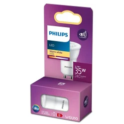 Philips Lighting LED-spot GU10 3,5W-35W Warmwit Hot