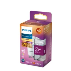 Philips Lighting LED-spot GU10 3,8W-50W Warmwit Dimbaar Sale