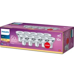Philips Lighting LED-spot GU10 4,6W-50W Warmwit (10pcs) Sale