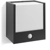 Philips Lighting Macaw wall lantern black 1x3.5W 230V Sale