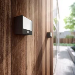 Philips Lighting Macaw wall lantern black 1x3.5W 230V Sale