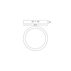 Philips Lighting MAGNEOS SF DL252 RD 210 12W 27K WH 06 Sale