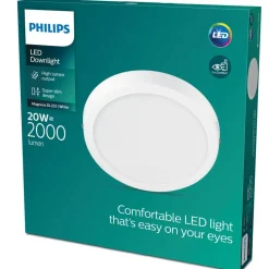 Philips Lighting MAGNEOS SF DL252 RD 284 20W 27K WH 06 Outlet