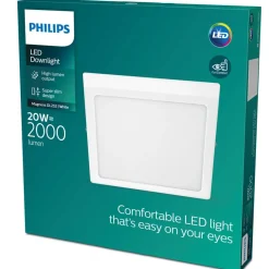Philips Lighting MAGNEOS SF DL252 SQ 284 20W 27K WH 06 Outlet