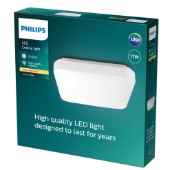Philips Lighting MAUVE 27K LED CEILING SQ 17W New