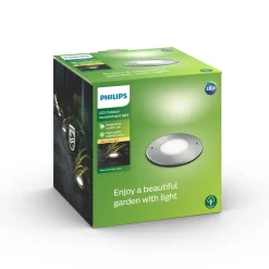 Philips Lighting Moss recessed inox 1x3W 230V