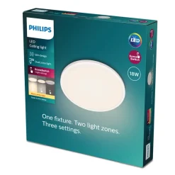 Philips Lighting Ozziet CL570 SS RD 18W 27K W HV 06 Outlet