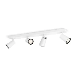 Philips Lighting PAISLEY bar/tube white 4xNW 230V Hot