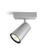 Philips Lighting PAISLEY single spot aluminium 1xNW 230V Best
