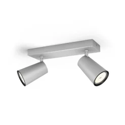 Philips Lighting PAISLEY bar/tube aluminium 2xNW 230V Best