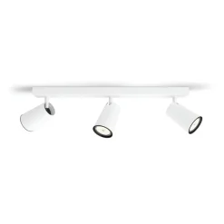 Philips Lighting PAISLEY bar/tube white 3xNW 230V Clearance