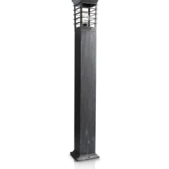 Philips Lighting Patio post grey 1x60W 230V New