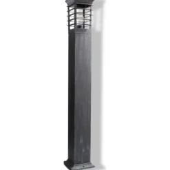 Philips Lighting Patio post grey 1x60W 230V New