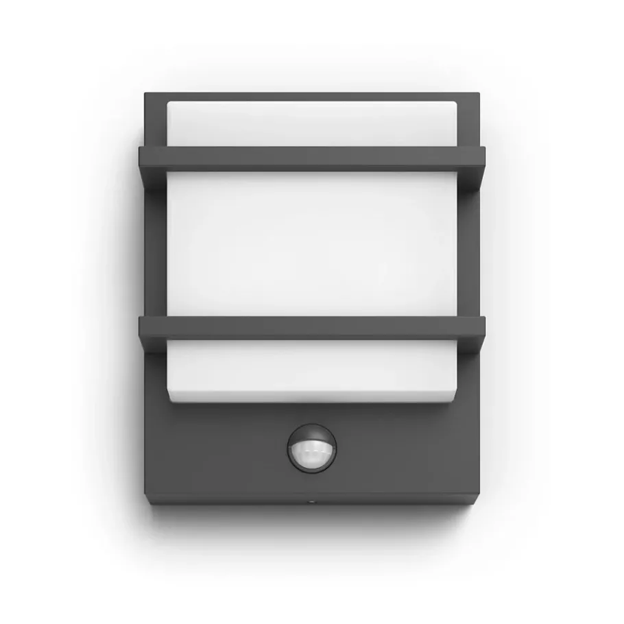 Philips Lighting Petronia IR wall lantern anthracite 1x12 Clearance