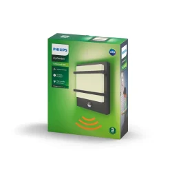 Philips Lighting Petronia IR wall lantern anthracite 1x12 Clearance