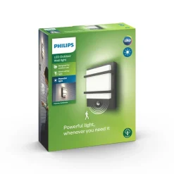 Philips Lighting Petronia IR wall lantern anthracite 1x12 Clearance