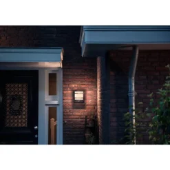 Philips Lighting Petronia IR wall lantern anthracite 1x12 Clearance