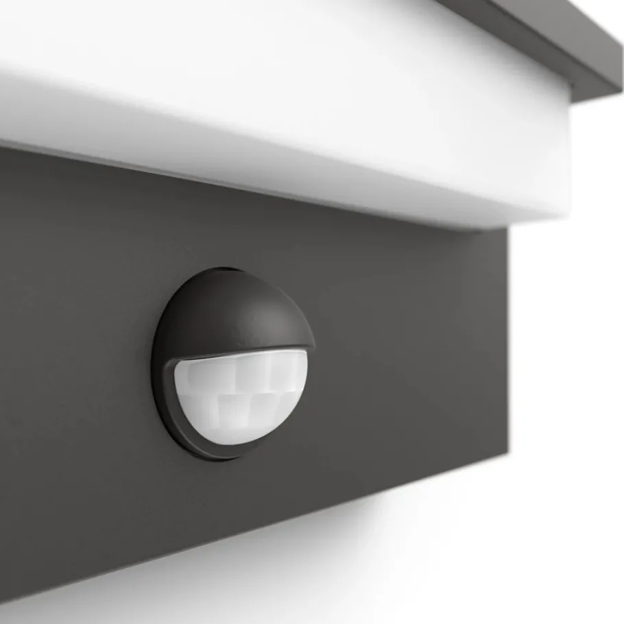 Philips Lighting Petronia IR wall lantern anthracite 1x12 Clearance