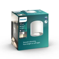 Philips Lighting Phase single spot white 1x4.5W SELV Hot