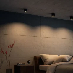 Philips Lighting Phase single spot black 1x4.5W SELV New