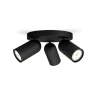 Philips Lighting PONGEE plate/spiral black 3xNW 230V Clearance