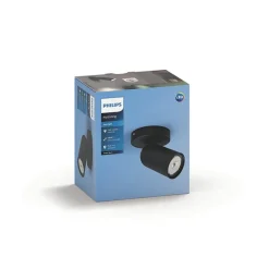 Philips Lighting PONGEE single spot black 1xNW 230V Sale