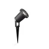 Philips Lighting PULED spike black 1x5W 230V Outlet