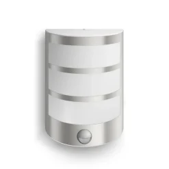 Philips Lighting Python IR wall lantern inox 1x6W 230V Clearance