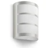 Philips Lighting Python wall lantern inox 1x6W 230V Outlet