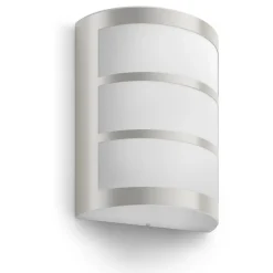Philips Lighting Python wall lantern inox 1x6W 230V Outlet