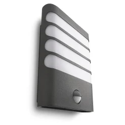 Philips Lighting Raccoon wall lantern anthracite 1x3W SEL Sale