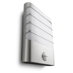 Philips Lighting Raccoon wall lantern inox 1x3W SELV Hot