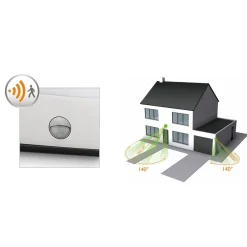 Philips Lighting Raccoon wall lantern inox 1x3W SELV Hot