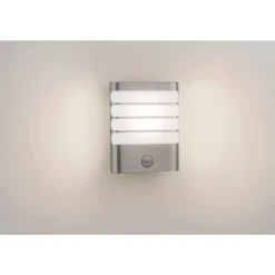 Philips Lighting Raccoon wall lantern inox 1x3W SELV Hot