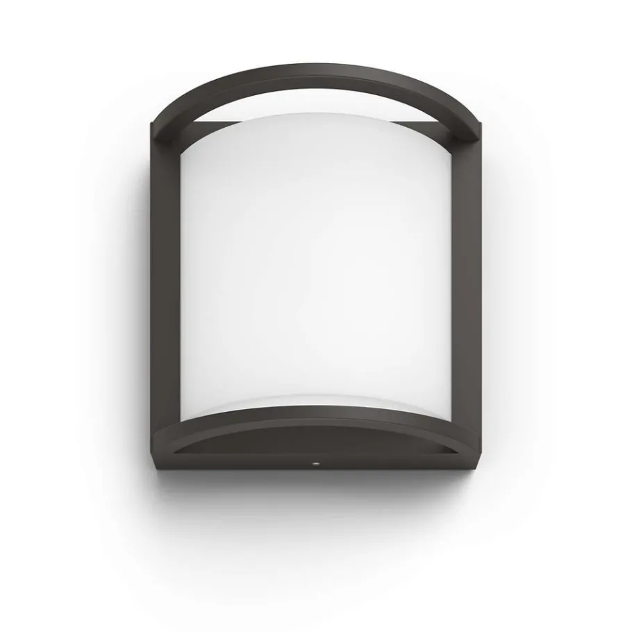 Philips Lighting Samondra wall lantern anthracite 1x12W