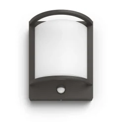 Philips Lighting Samondra IR wall lantern anthracite 1x12 New