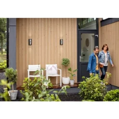 Philips Lighting Shadow wall lantern anthracite 2x4.5W Outlet