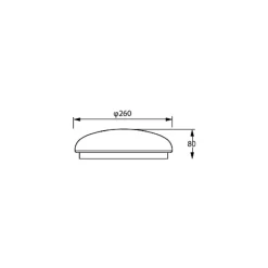 Philips Lighting Shan CL253 EC RD 12W 40K W HV Sensor 06 Clearance