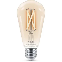 Philips Lighting Smart LED Filamentlamp helder 7 W (gelijk aan 60 W) ST64 E27 Clearance