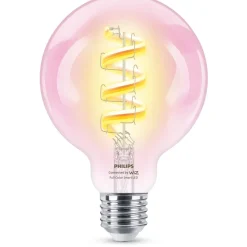 Philips Lighting Smart LED Filament doorzichtig 40W G95 E27 Sale