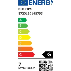 Philips Lighting Smart LED Filament doorzichtig 40W G95 E27 Sale