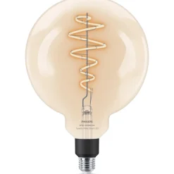 Philips Lighting Smart LED Filamentlamp Globe helder 6,7 W (gelijk aan 40 W) G200 E27 New