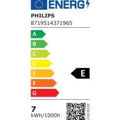 Philips Lighting Smart LED Lamp mat glas 7 W (gelijk aan 60 W) A60 E27 Discount